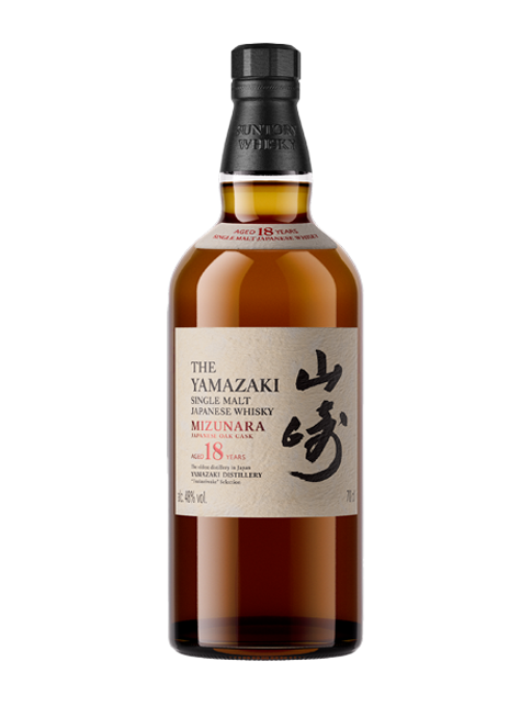 YAMAZAKI 18YO MIZUNARA